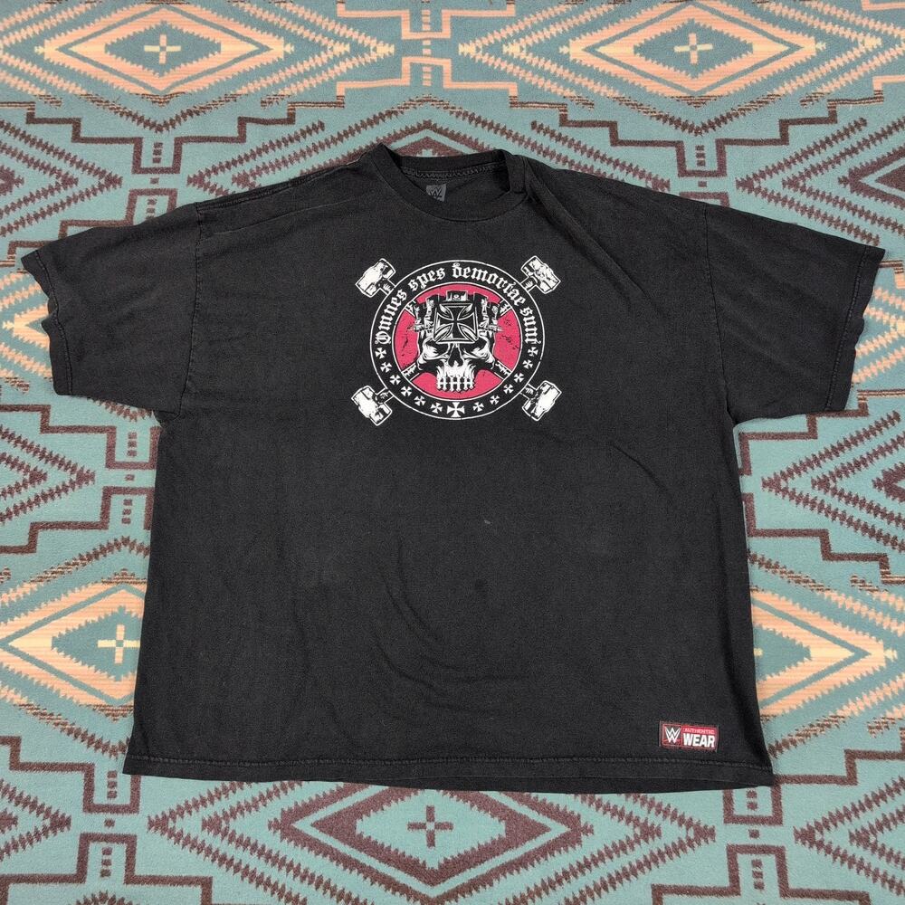 Triple H Omnes spes demortae sunt T-shirt SizeXXL WWE NXT All Hope is Dead large